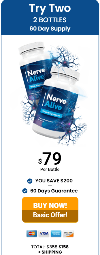 Nerve Alive $79/bottle