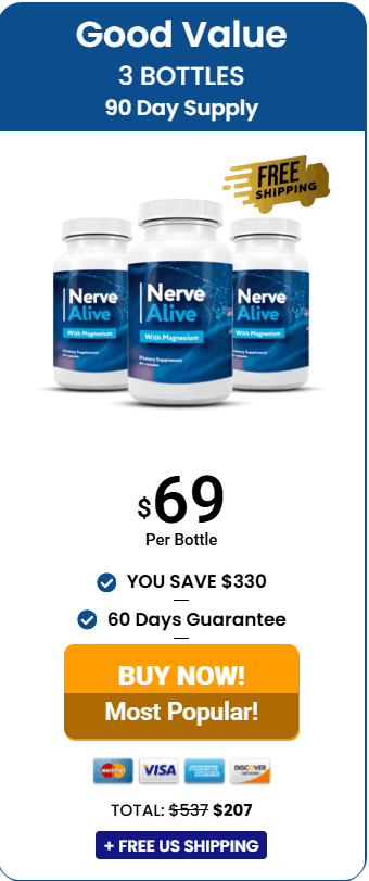 Nerve Alive $69/bottle